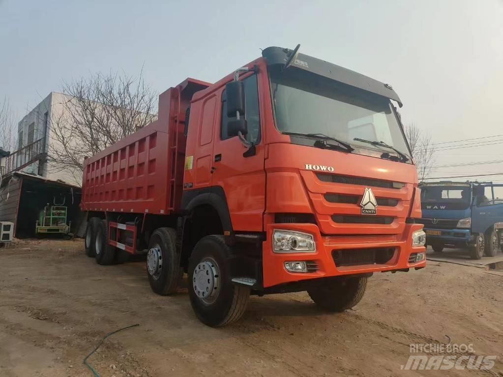 Howo 371 8x4 Camiões basculantes