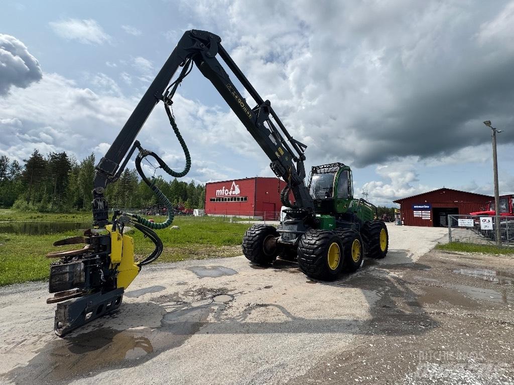 John Deere 1170G Processadores florestais