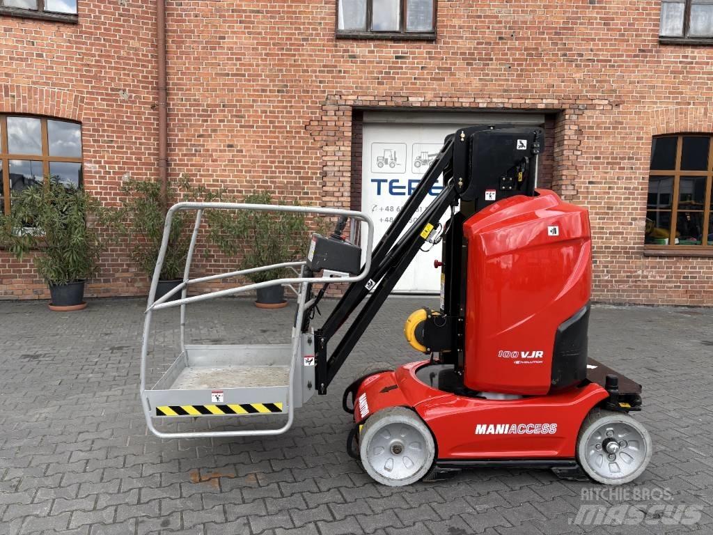Manitou 100 VJR Plataformas de Mastro Vertical