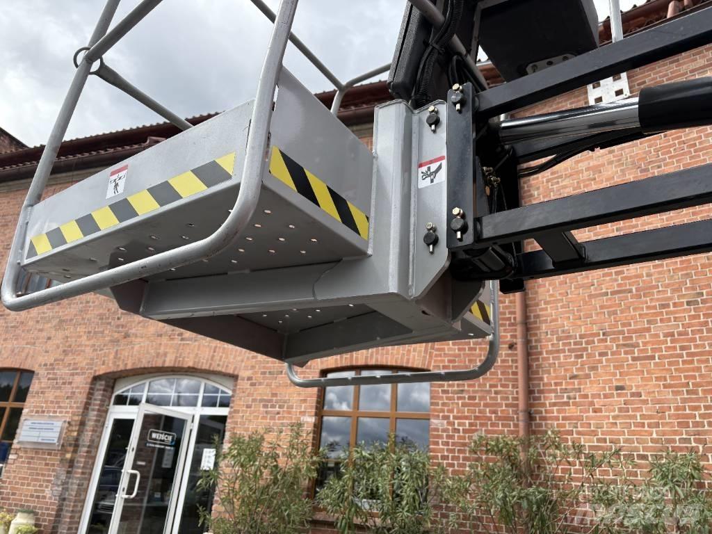 Manitou 100 VJR Plataformas de Mastro Vertical