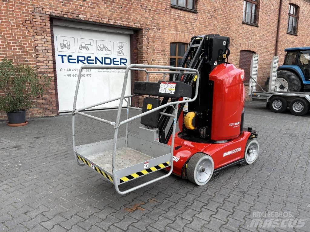 Manitou 100 VJR Plataformas de Mastro Vertical