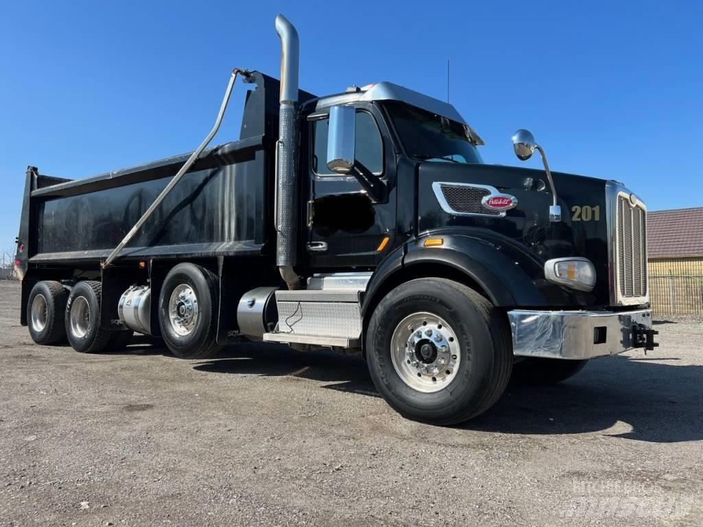 Peterbilt 579 Camiões basculantes
