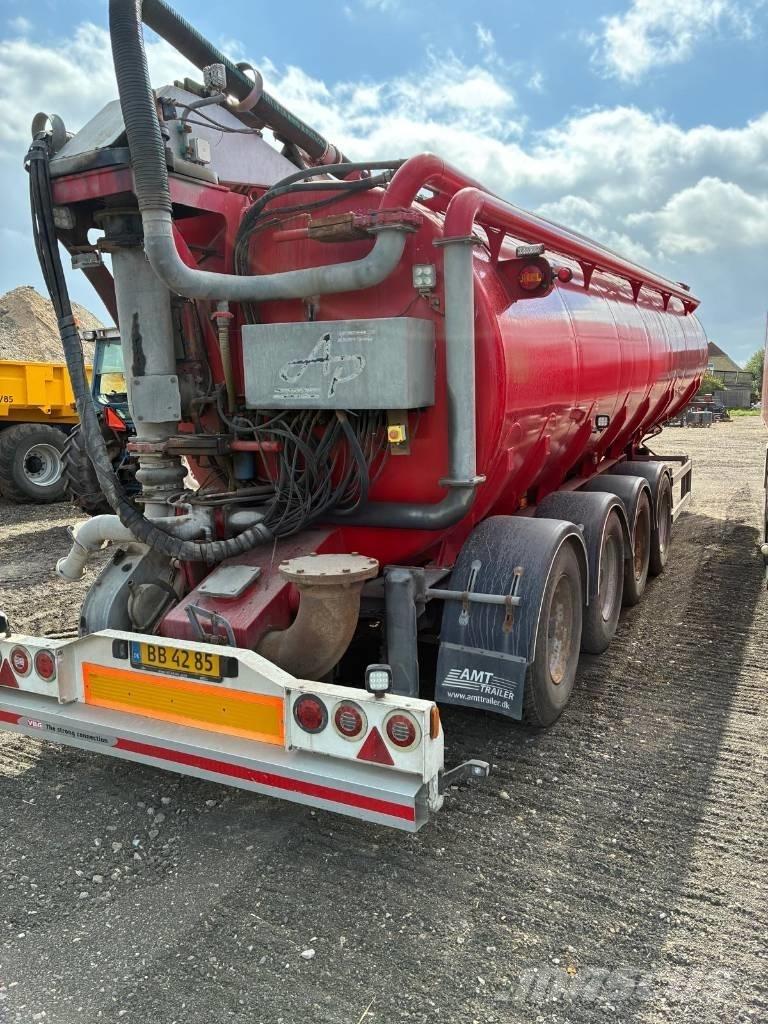 AMT AP gylletank Semi Reboques Cisterna