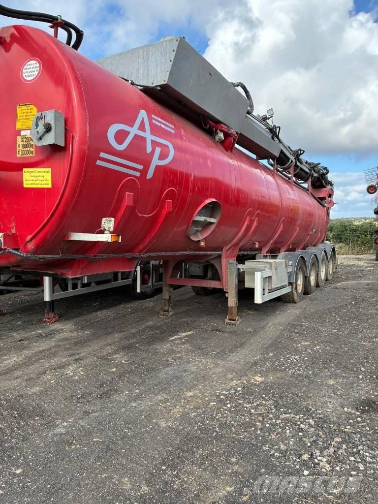 AMT AP gylletank Semi Reboques Cisterna
