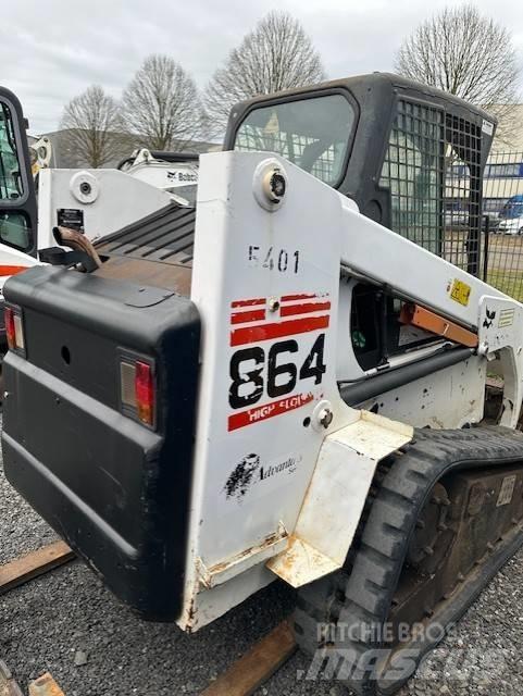 Bobcat 864 H Carregadoras de direcção deslizante