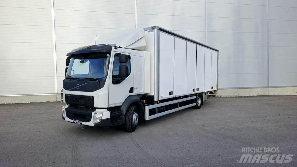 Volvo FL Camiões de caixa fechada