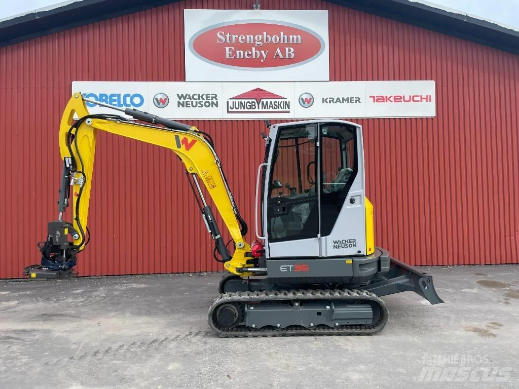 Wacker Neuson ET 35 Mini Escavadoras <7t