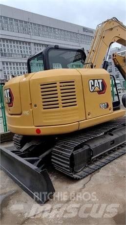 CAT 307 Mini Escavadoras <7t