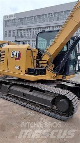 CAT 307 Mini Escavadoras <7t