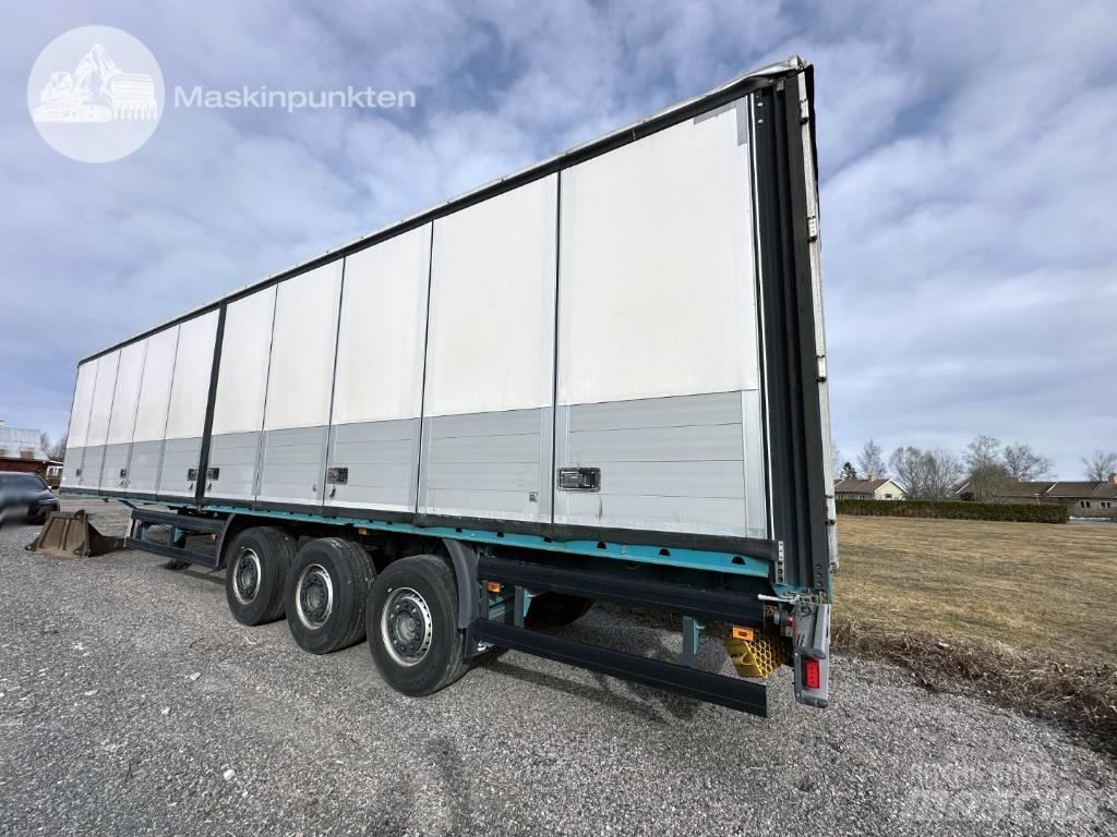 Scania ST 37 Semi Reboques Cortinas Laterais