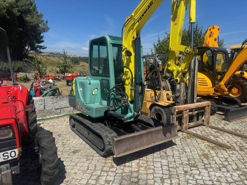 Yanmar B 37 V Mini Escavadoras <7t