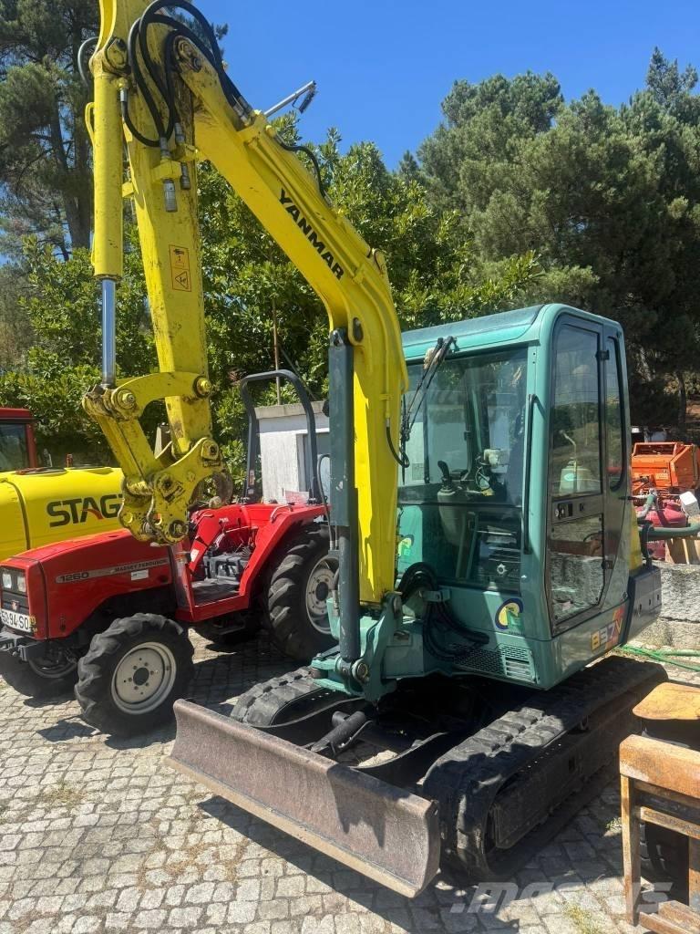 Yanmar B 37 V Mini Escavadoras <7t
