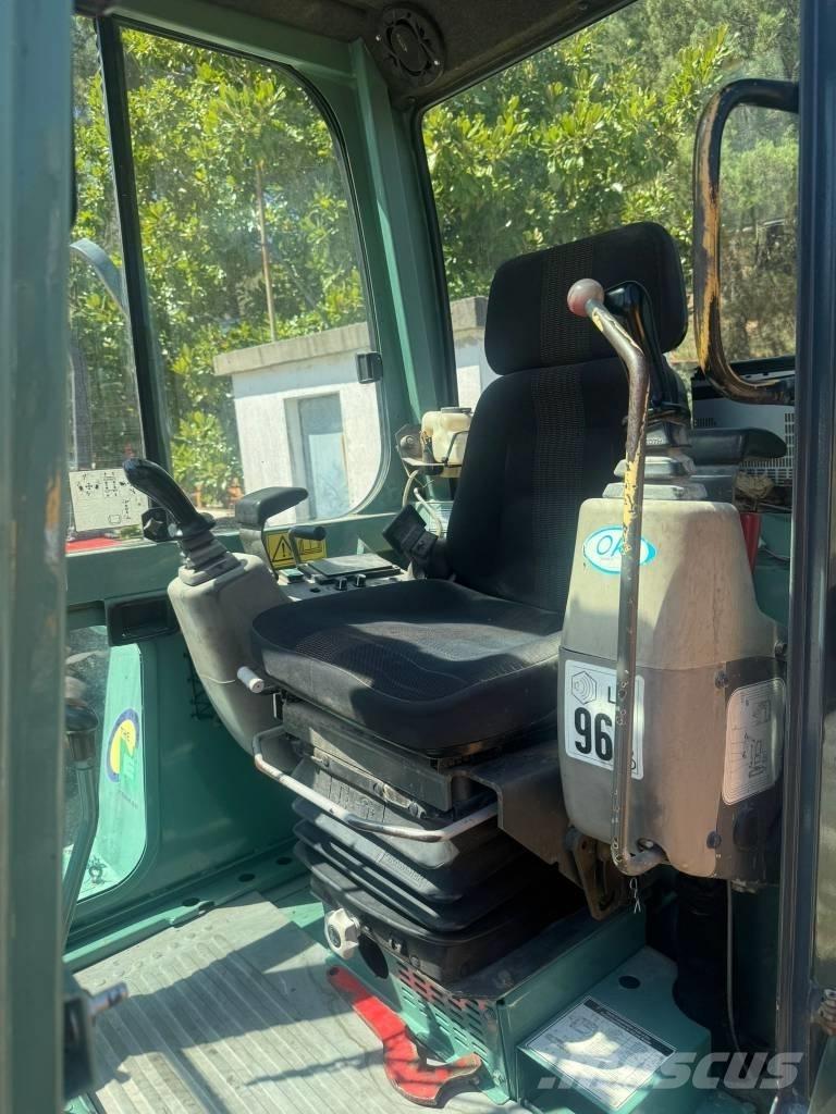 Yanmar B 37 V Mini Escavadoras <7t