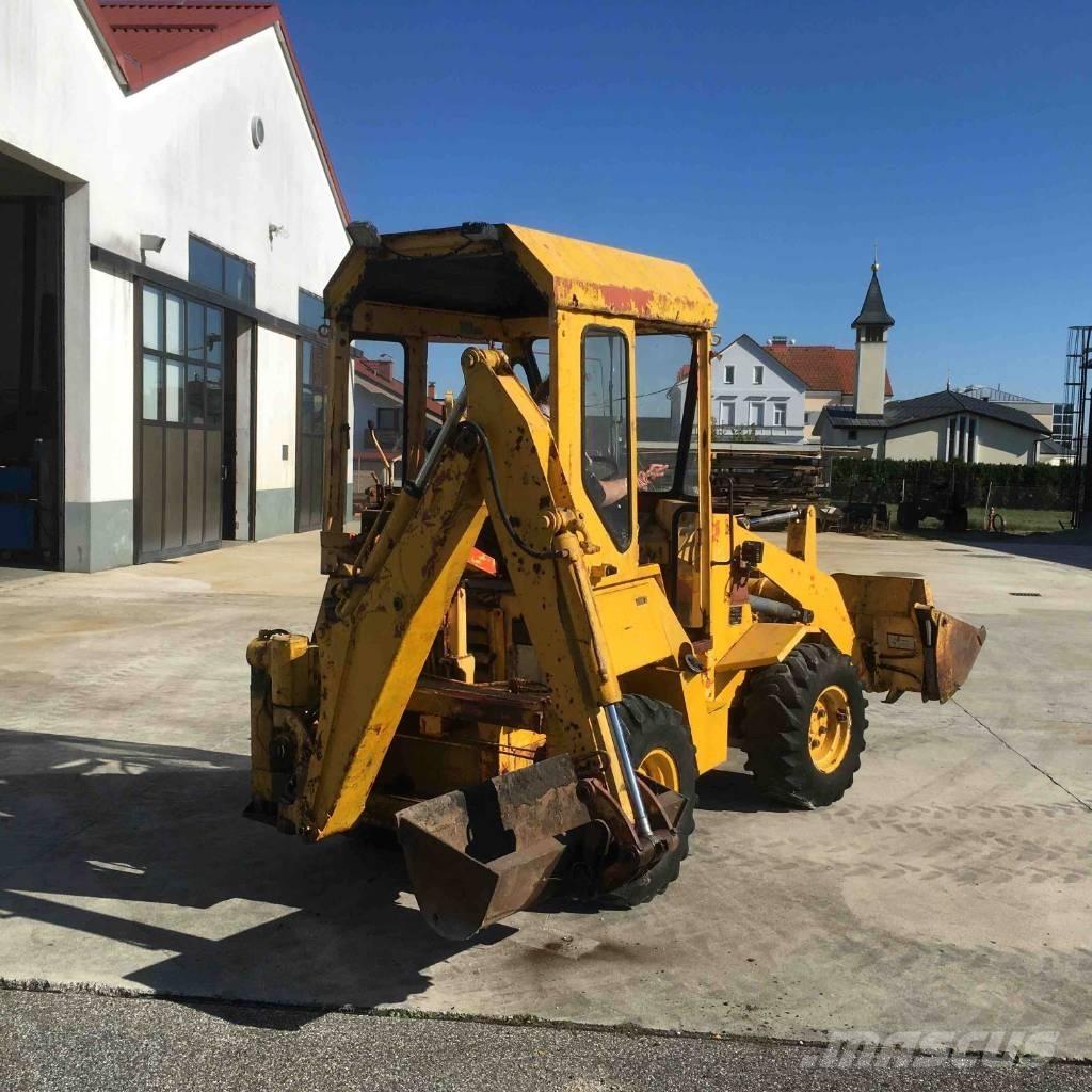 Kubota R400 Retroescavadoras