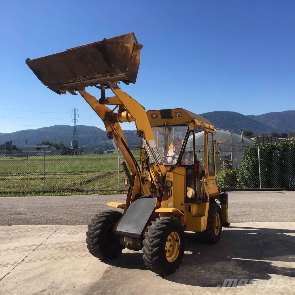 Kubota R400 Retroescavadoras