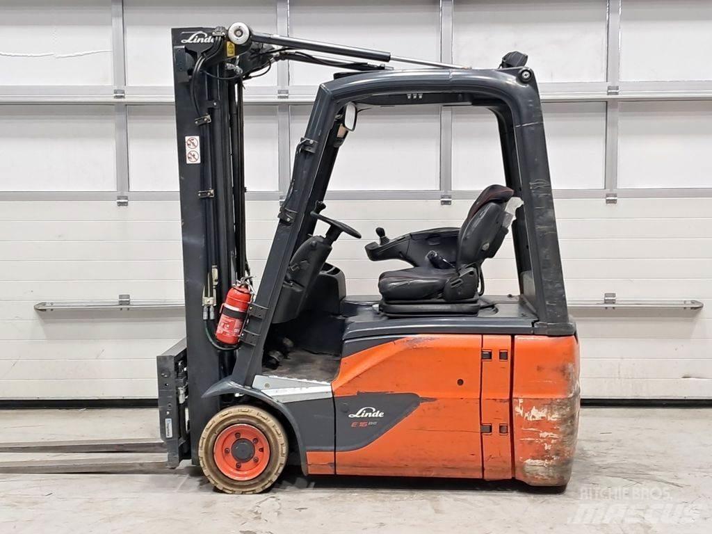 Linde E16-02 Empilhadores eléctricos