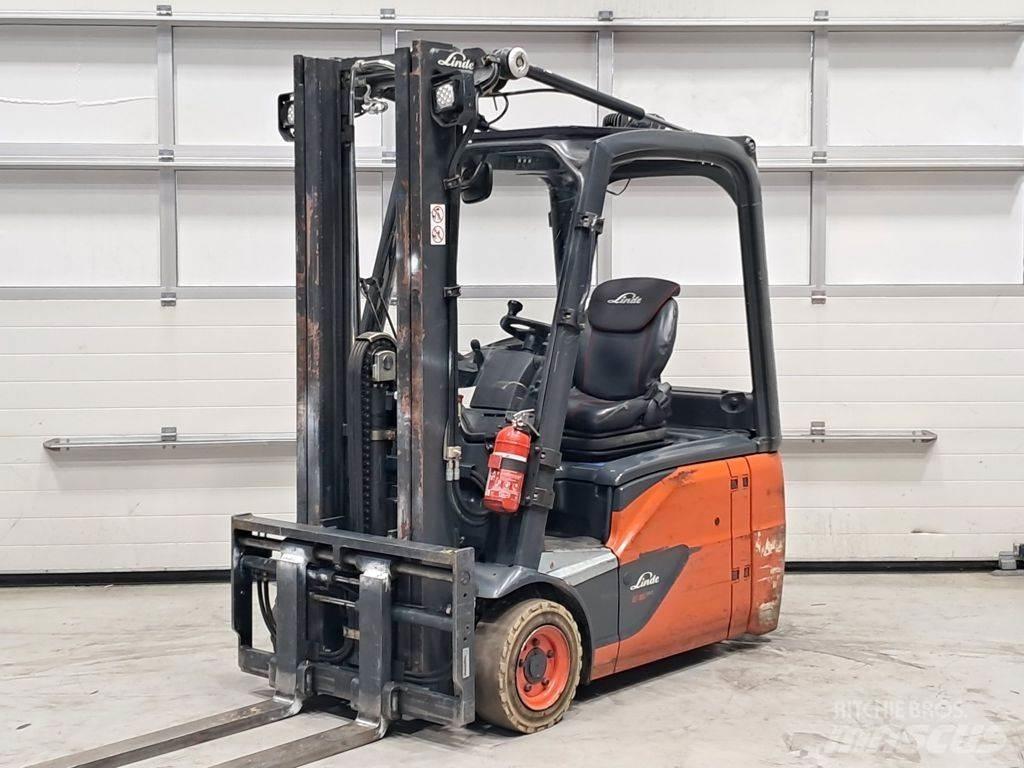 Linde E16-02 Empilhadores eléctricos
