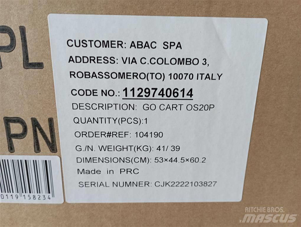  ABAC GO CART OS20P Compressores