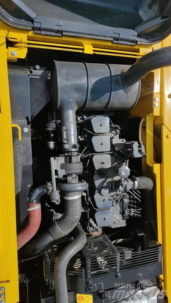 Komatsu pc220-7 Escavadoras de rastos