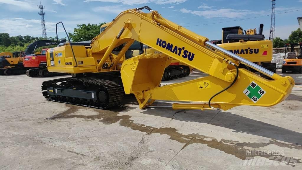 Komatsu pc220-7 Escavadoras de rastos