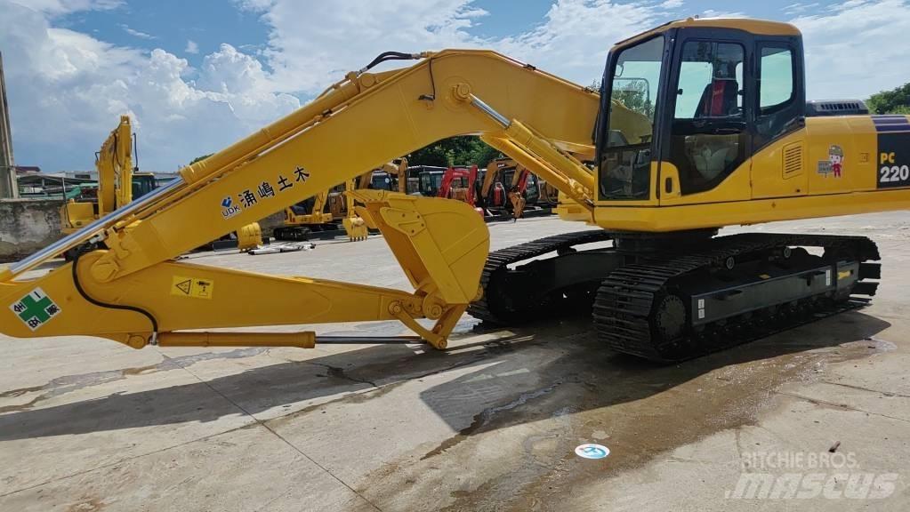 Komatsu pc220-7 Escavadoras de rastos
