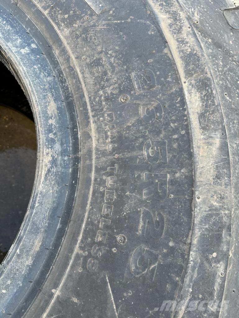 Bridgestone 26.5R25 Pneus, Rodas e Jantes