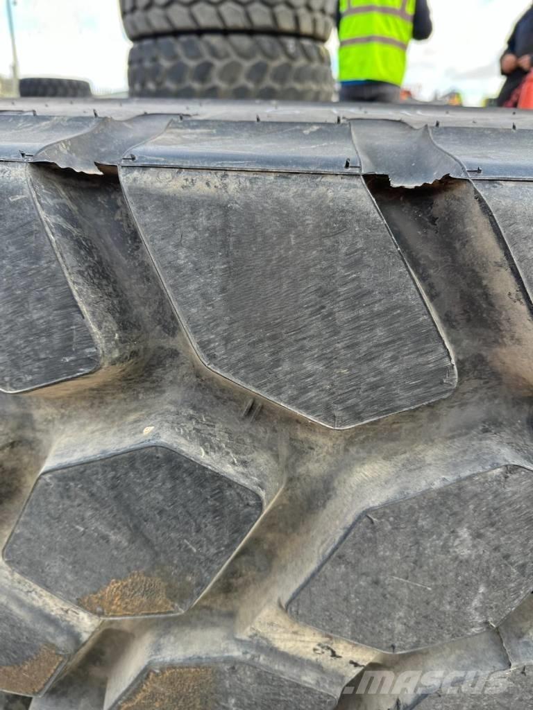 Bridgestone 26.5R25 Pneus, Rodas e Jantes