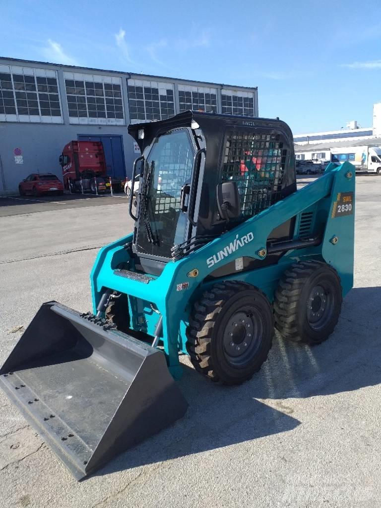 Sunward SWL2830 Carregadoras de direcção deslizante