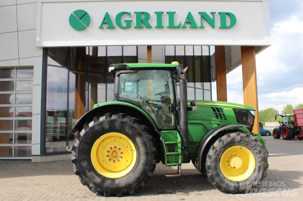 John Deere 6190 R Tratores Agrícolas usados