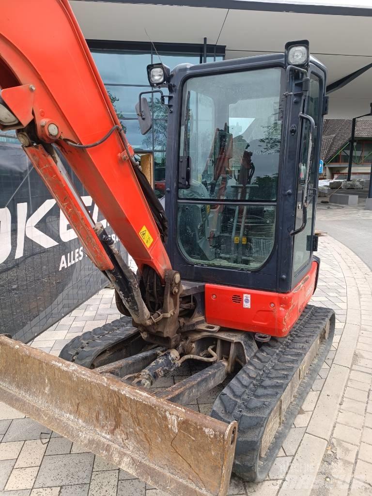 Kubota KX 037-4 Mini Escavadoras <7t