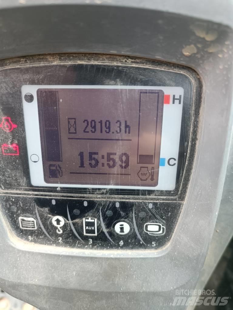 Kubota KX 037-4 Mini Escavadoras <7t
