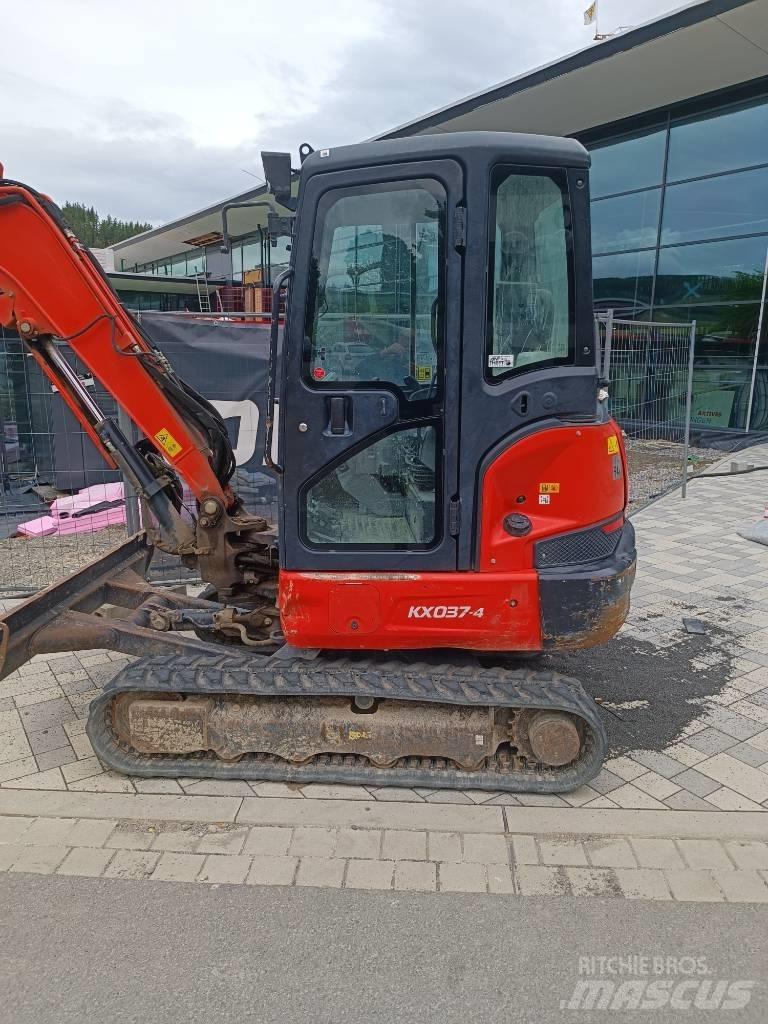 Kubota KX 037-4 Mini Escavadoras <7t