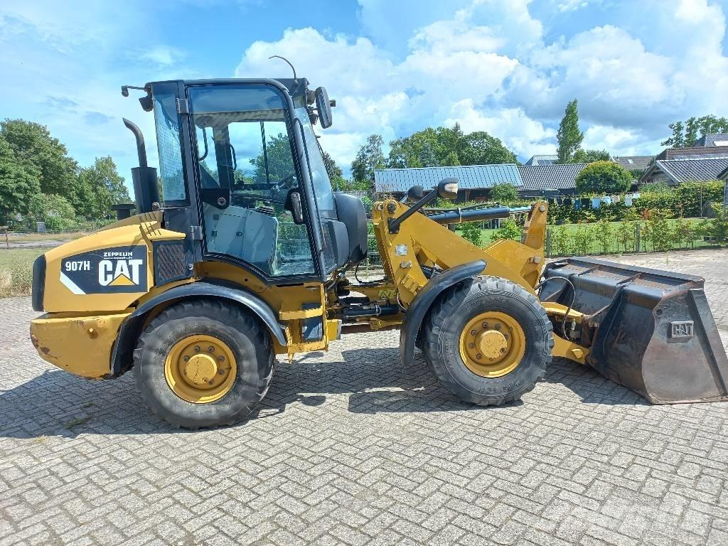CAT 907 H Pás carregadoras de rodas