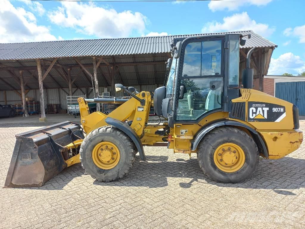 CAT 907 H Pás carregadoras de rodas