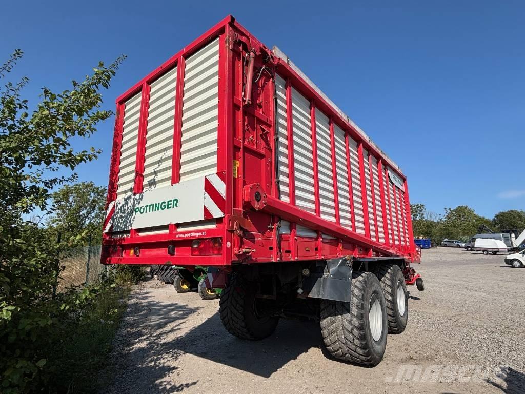 Pöttinger Jumbo 7210 Atrelados auto-carregadores