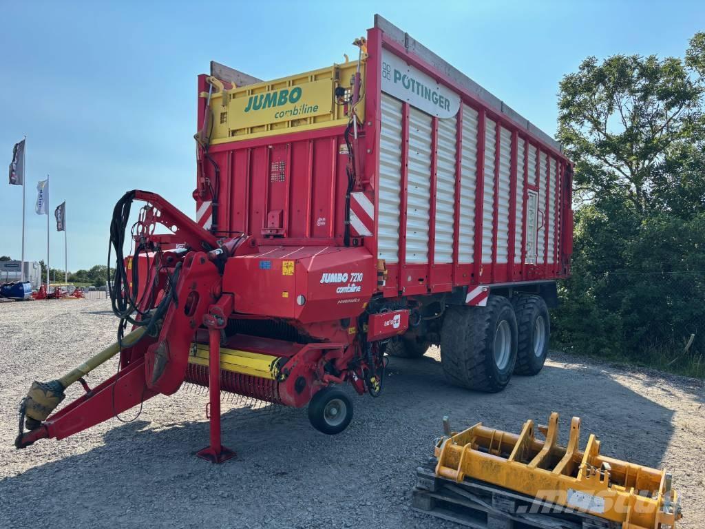 Pöttinger Jumbo 7210 Atrelados auto-carregadores