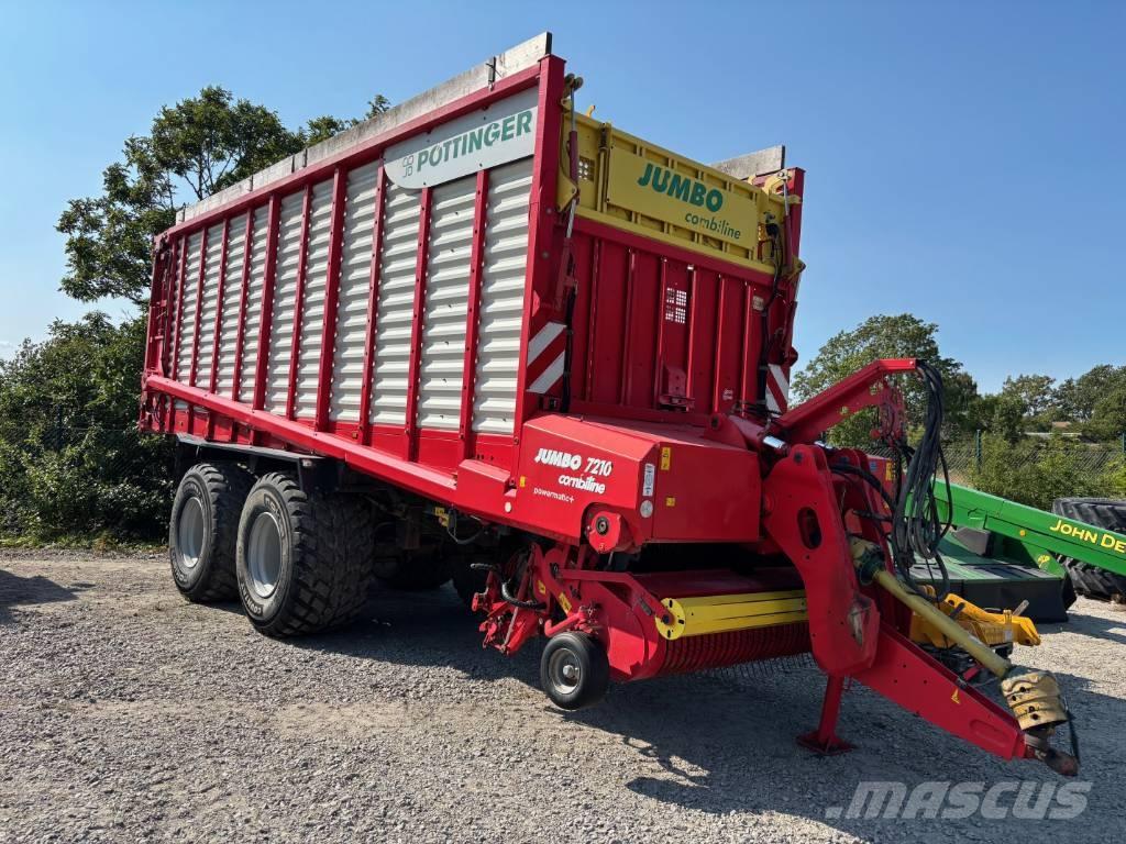 Pöttinger Jumbo 7210 Atrelados auto-carregadores