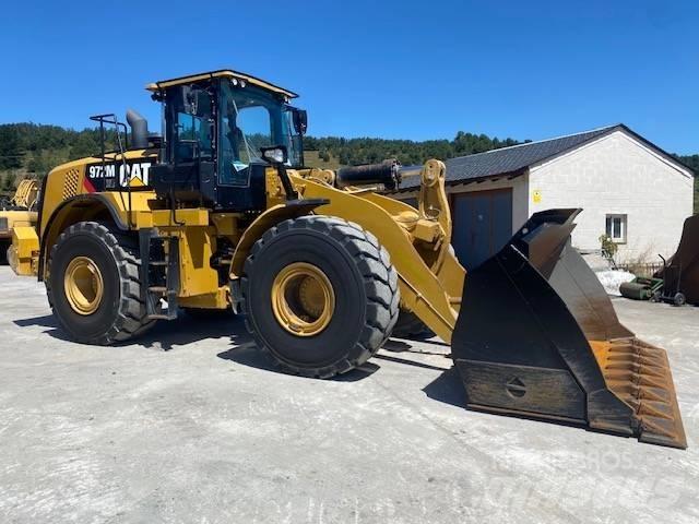 CAT 972 M Pás carregadoras de rodas