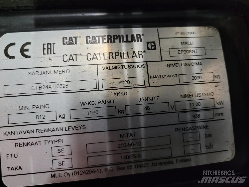 CAT EP20ANT Empilhadores eléctricos