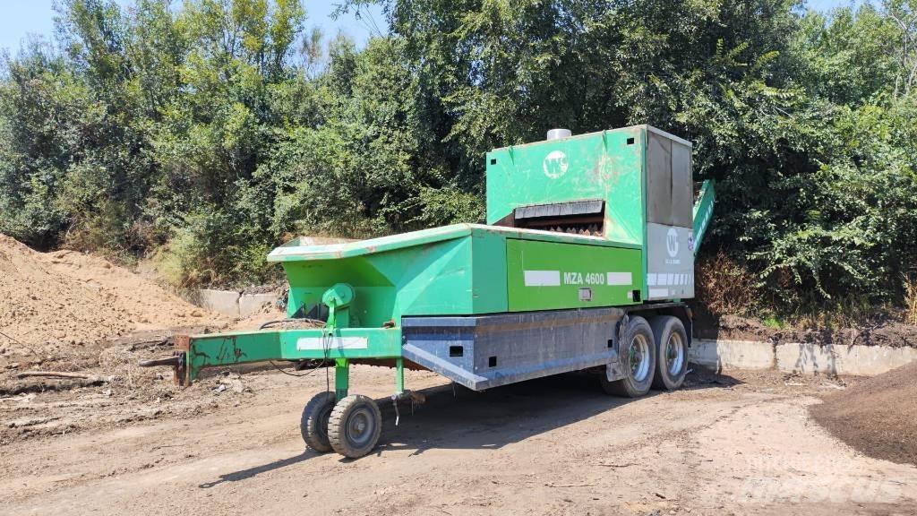 Willibald MZA 4600 Estilhaçadoras florestais