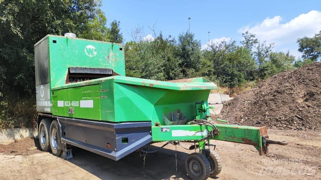 Willibald MZA 4600 Estilhaçadoras florestais