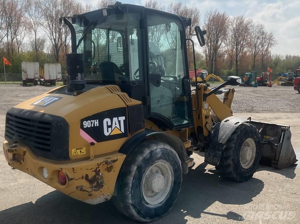 CAT 907 H Pás carregadoras de rodas
