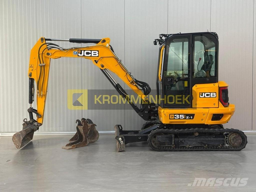 JCB 35Z-1 Mini Escavadoras <7t