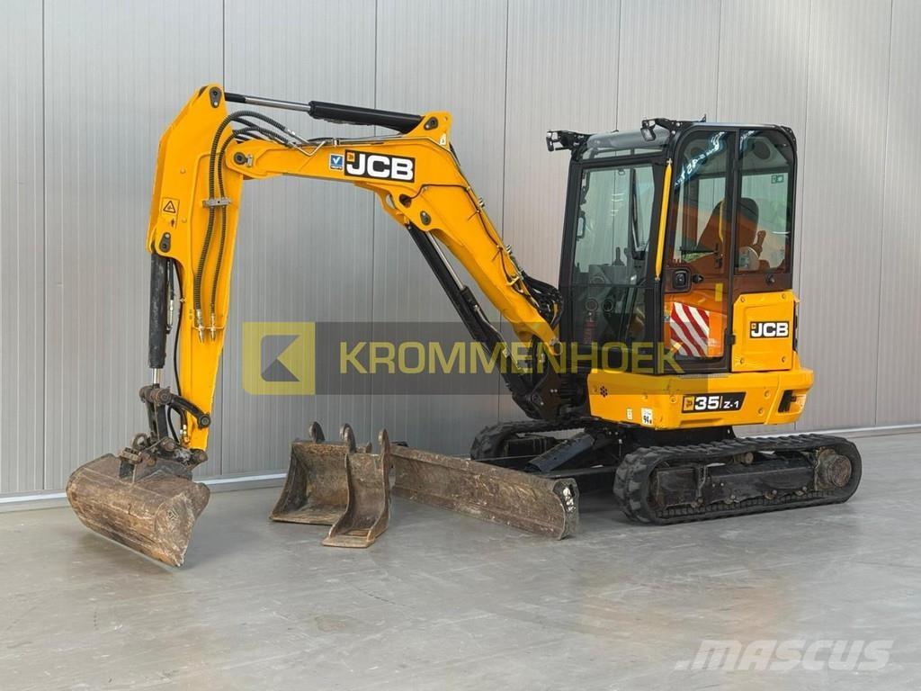 JCB 35Z-1 Mini Escavadoras <7t