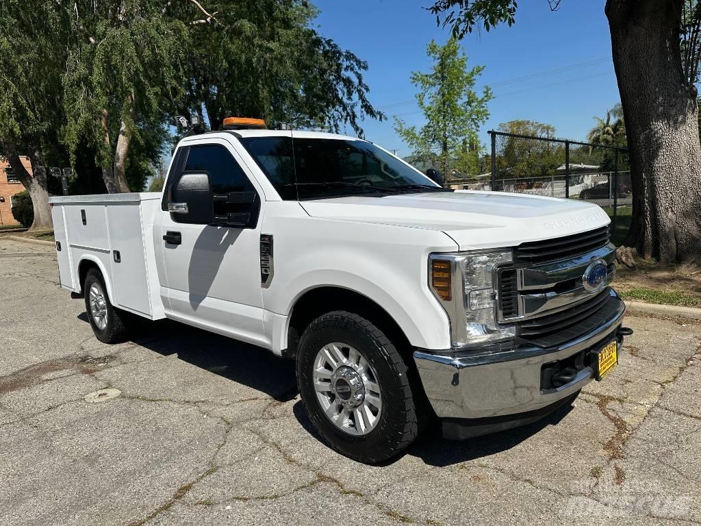 Ford F250 Pick up de caixa aberta