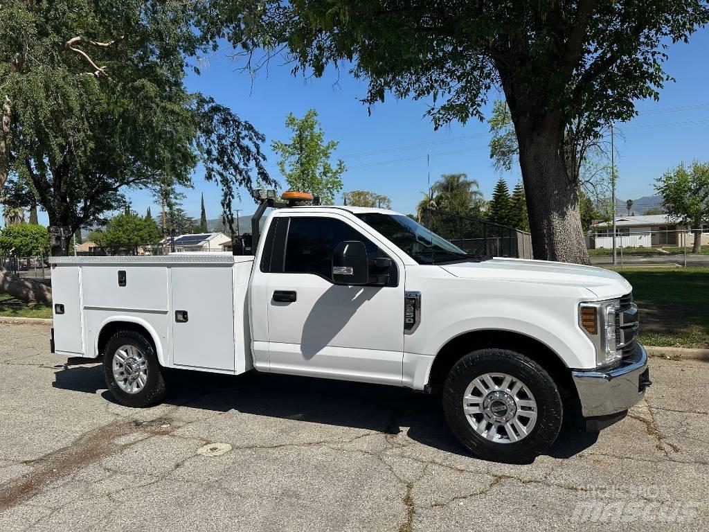 Ford F250 Pick up de caixa aberta