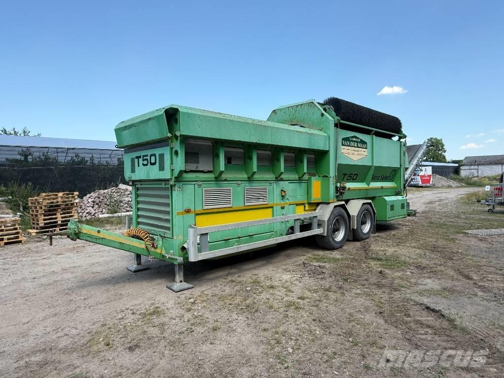 Terra Select T50 Crivos móveis