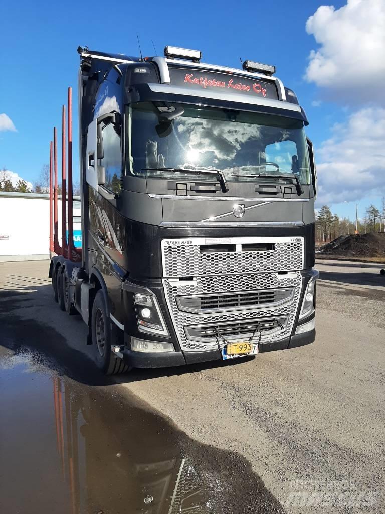 Volvo FH 16 Camiões de transporte de troncos