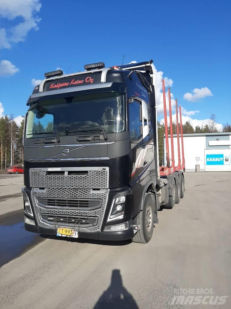 Volvo FH 16 Camiões de transporte de troncos