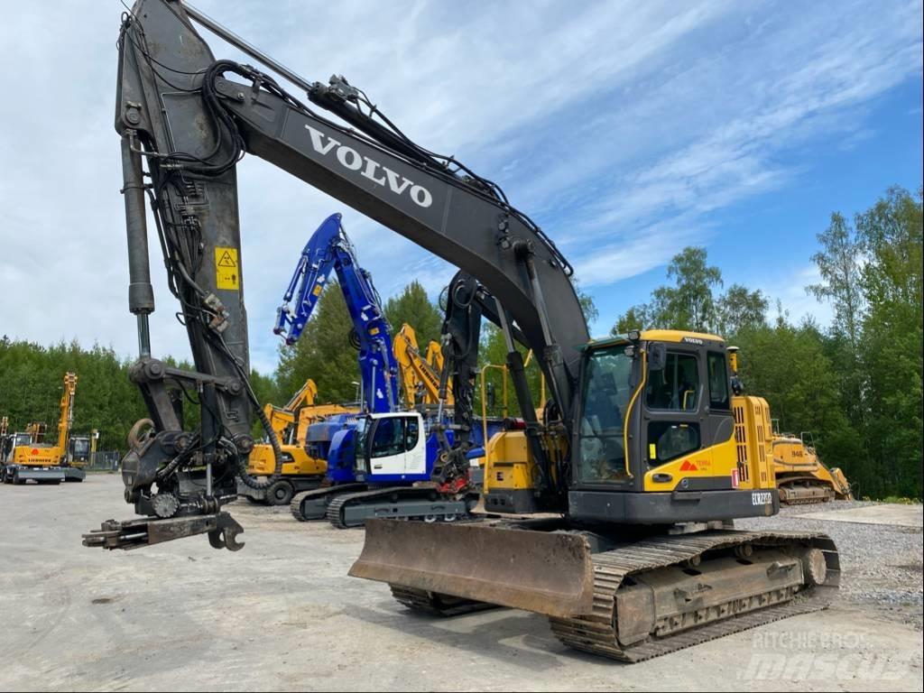 Volvo ECR 235 Escavadoras de rastos